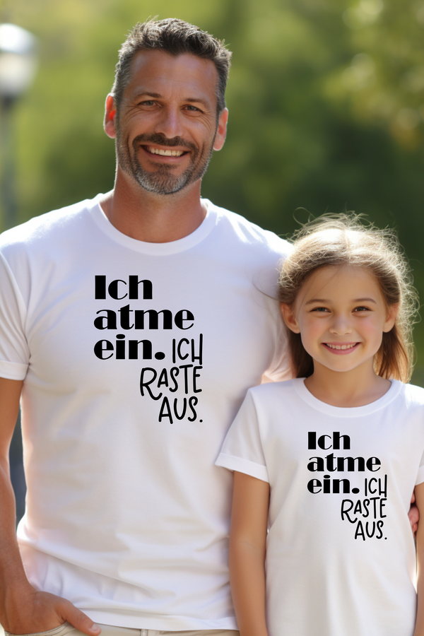 Papa/Mini Partnerlook Ich raste aus....😁