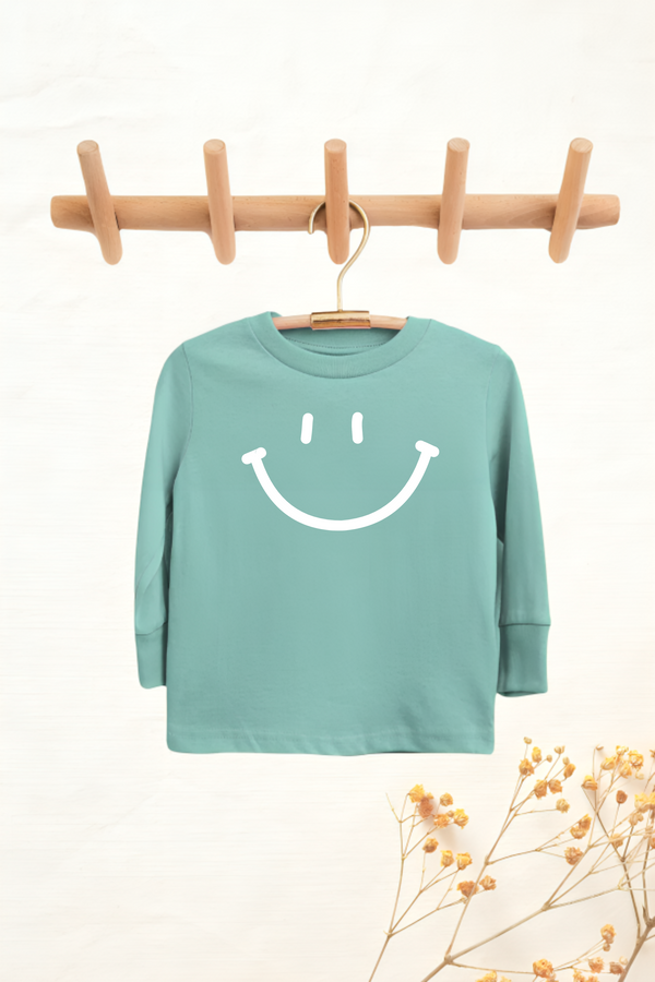 🌱 Langarmshirt Smiley