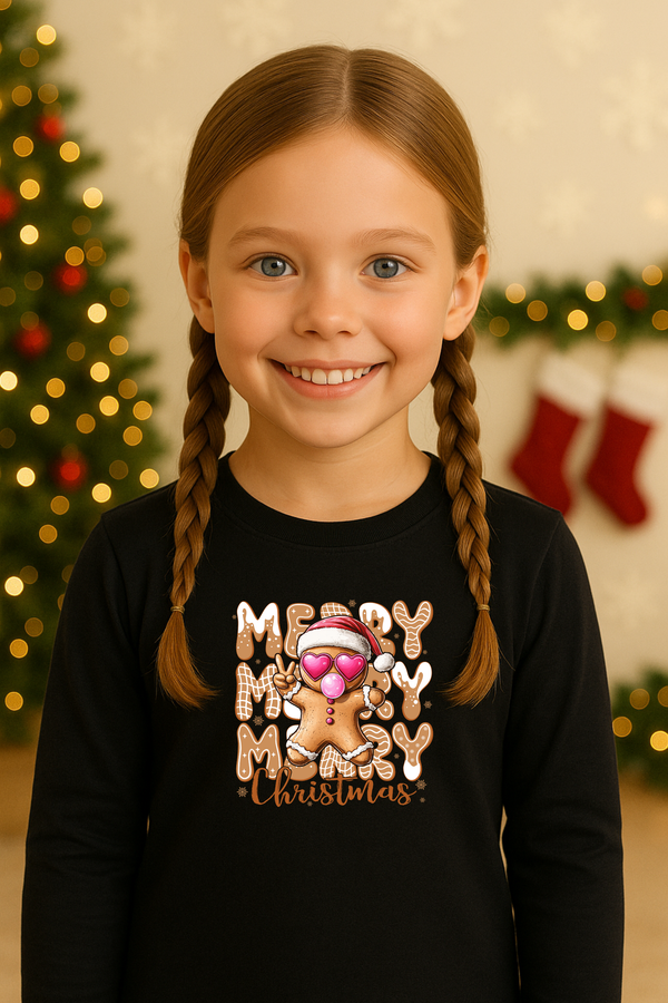 Langarmshirt "Merry Merry"