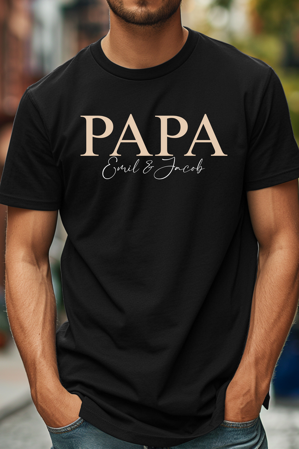 Papa T-Shirt ✨