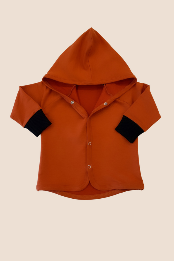 Kapuzenjacke Rost