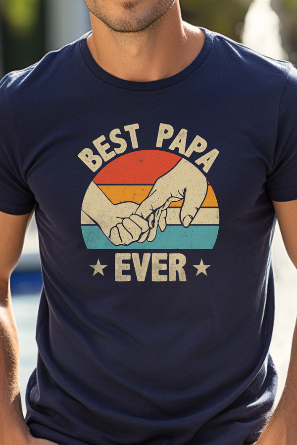 T-Shirt Best Papa💕