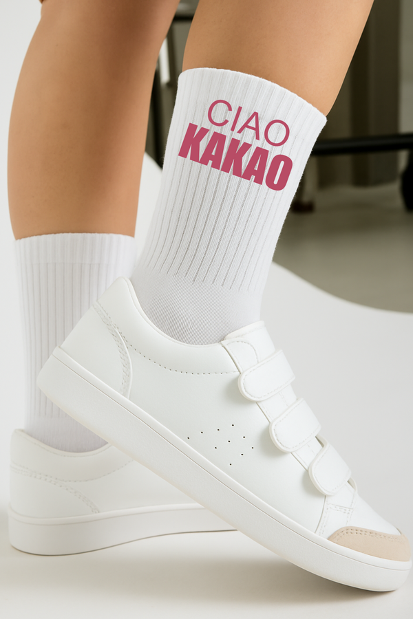 Ciao Kakao Socken - pink