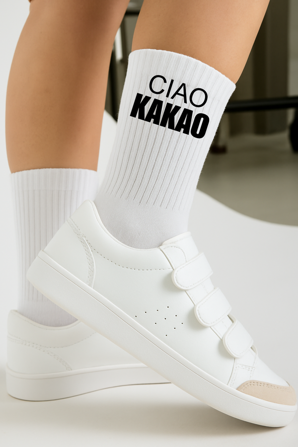 Ciao Kakao Socken - schwarz