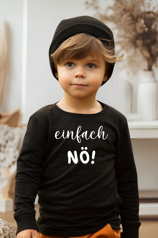 🌱 Langarmshirt Einfach Nö!