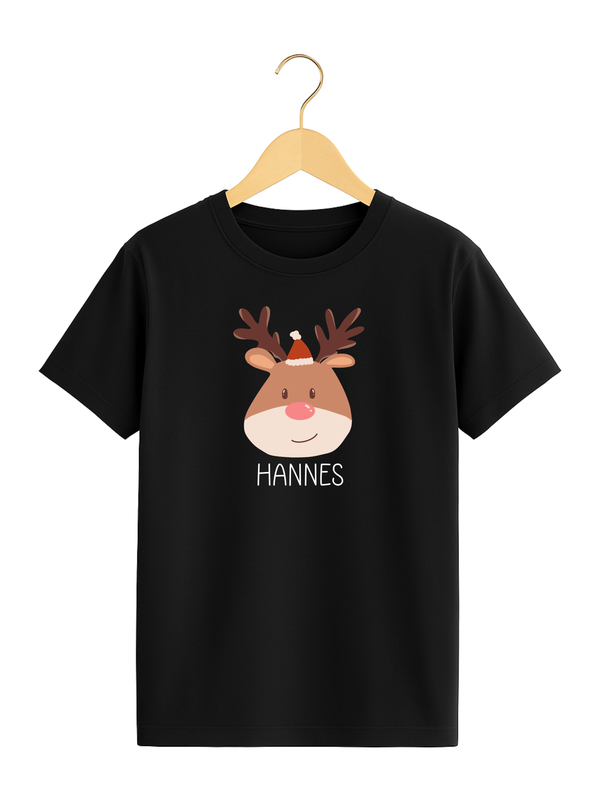 Personalisiertes T-Shirt "Rentier"