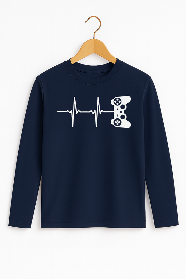 Langarmshirt  "Gamer"