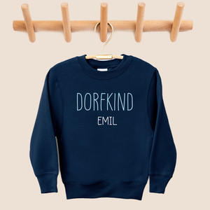 Personalisiertes Sweatshirt "Dorfkind" 🌳 - Lounis