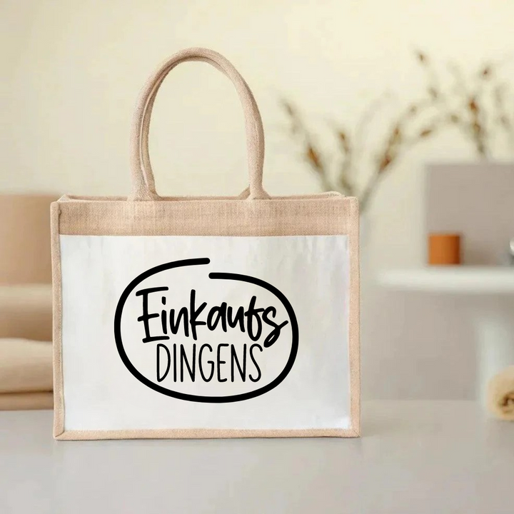 Jutetasche Einkaufs Dingens✨ - Lounis