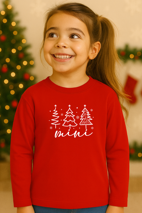 Langarmshirt "Tannenbaum Mini"