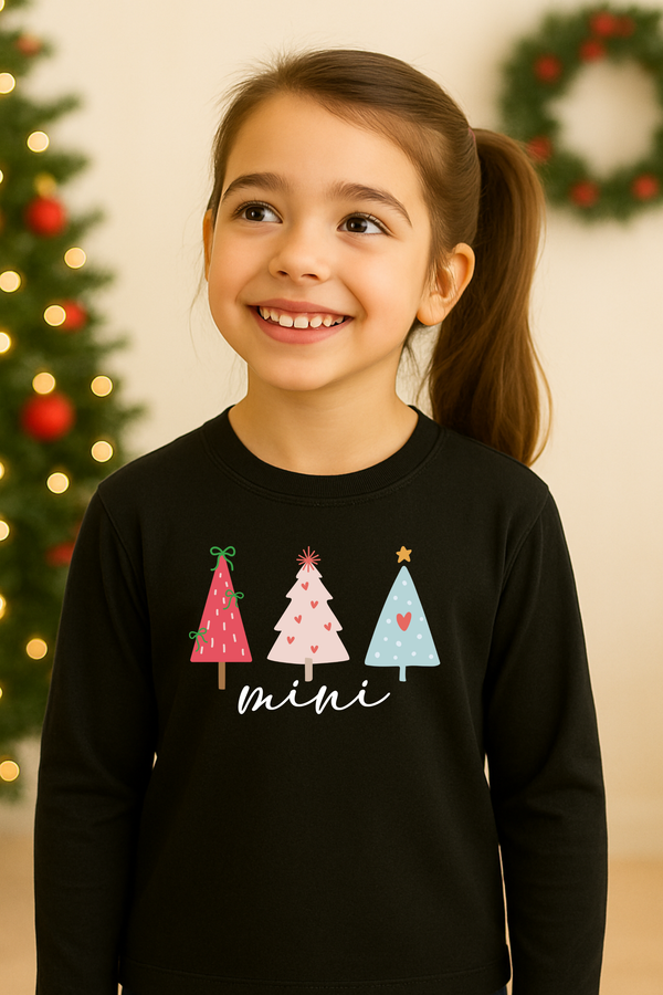 Langarmshirt "Weihnachtsbaum Mini"