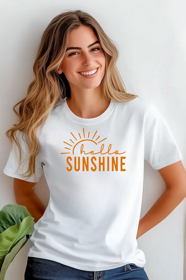 T-Shirt Hello Sunshine