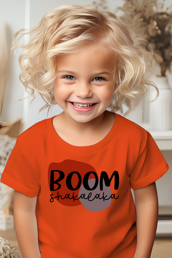 T-Shirt Boom Schakalaka  ✨