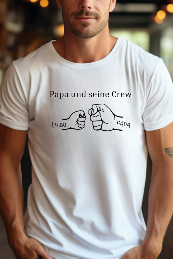 Papa und seine Crew💕