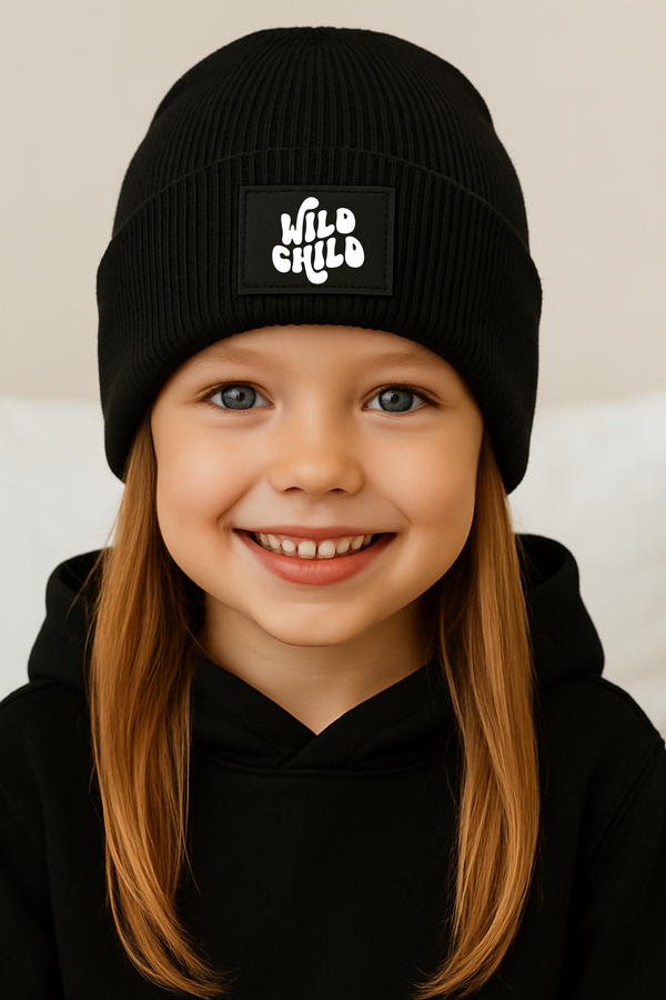 Strick-Mütze "Wild Child"