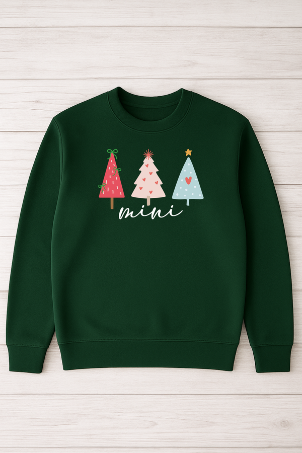 Sweatshirt " Tannenbaum Mini"