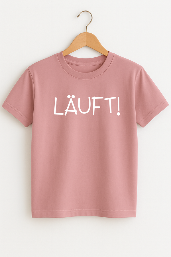 T-Shirt "Läuft!"