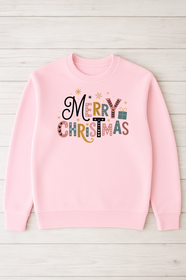Sweatshirt " Merry Christmas"