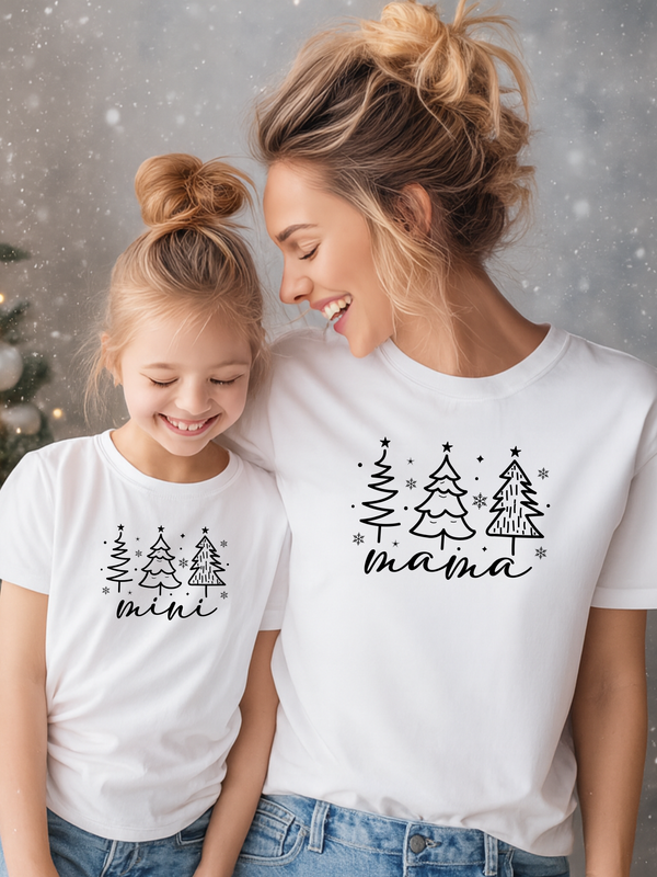 Weihnachts Outfit für Mama & Mini