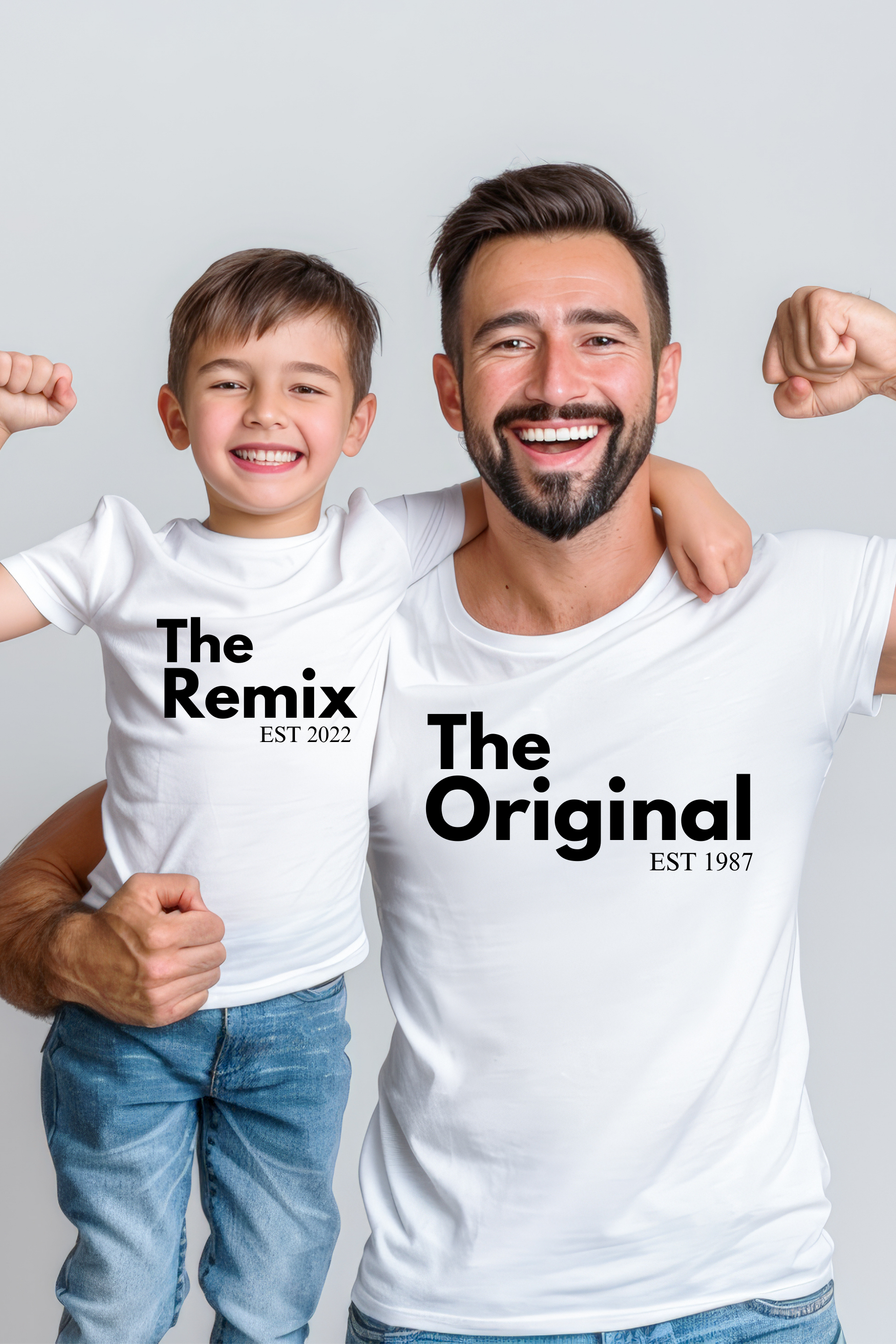Papa Mini Papa/Mini Partnerlook Original💕 – Lounis