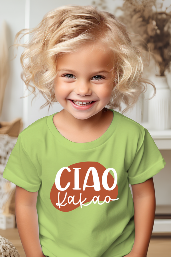 Ciao Kakao – Das T-Shirt für süße Schokoladen-Fans! 🍫