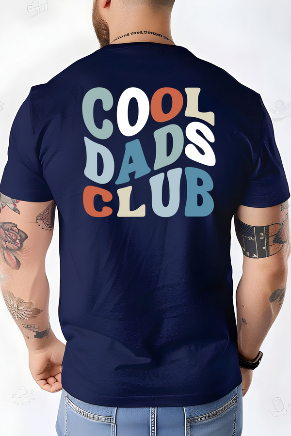 T-Shirt Cool Dads Club bunt🤛