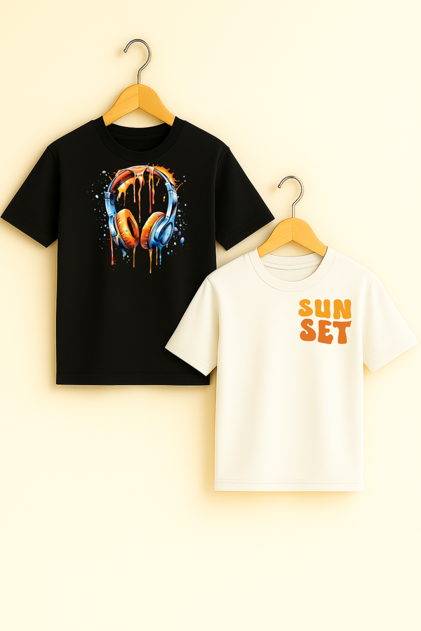 2er T-Shirt-Set für Kinder