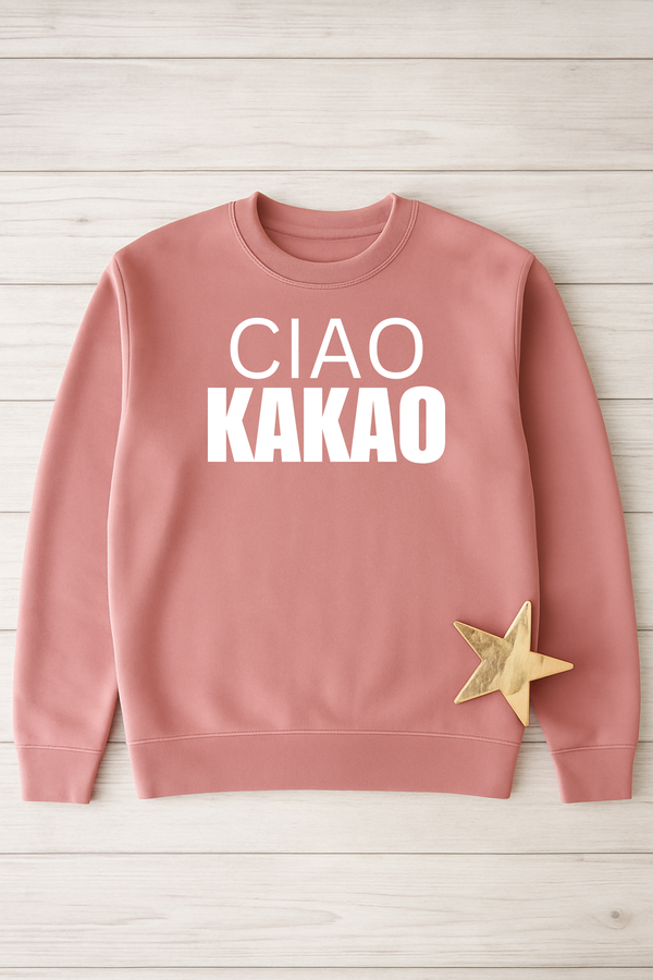 Sweatshirt "Ciao Kakao"