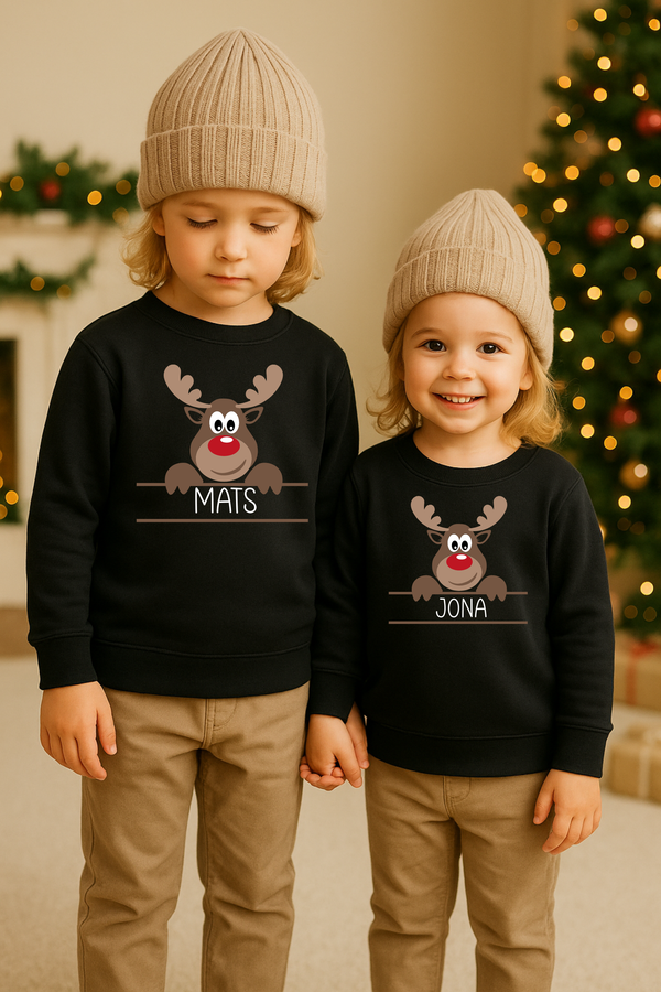 Personalisiertes Elch Sweatshirt