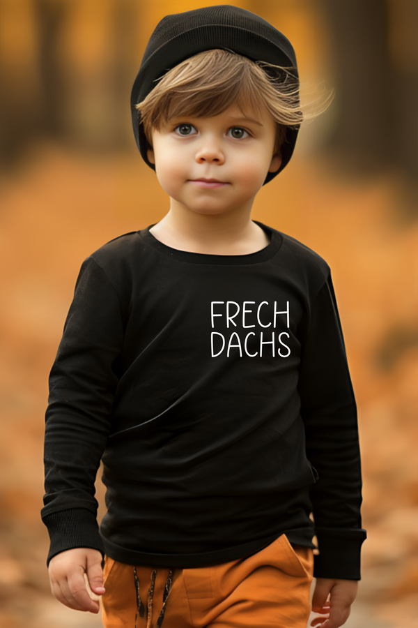 🌱 Langarmshirt Frechdachs