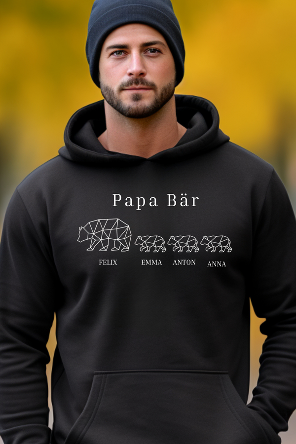 Hoodie Papa Bär