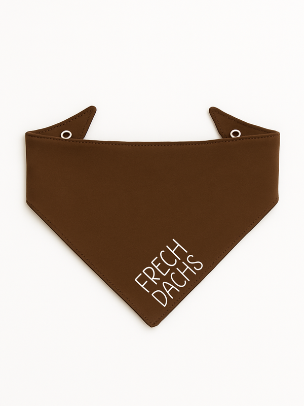 Wendehalstuch "Frechdachs"