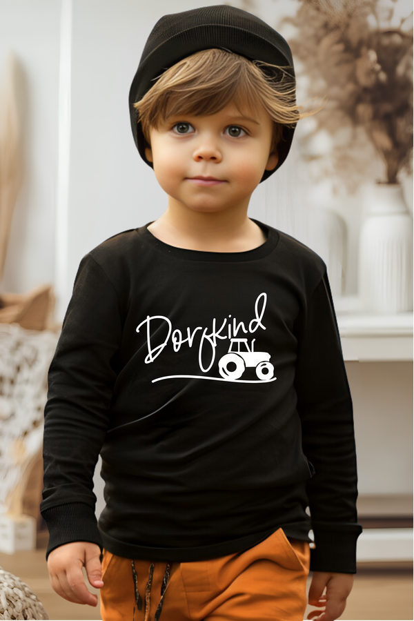 🌱Traktor Langarmshirt  für Kleinkinder 🚜👧