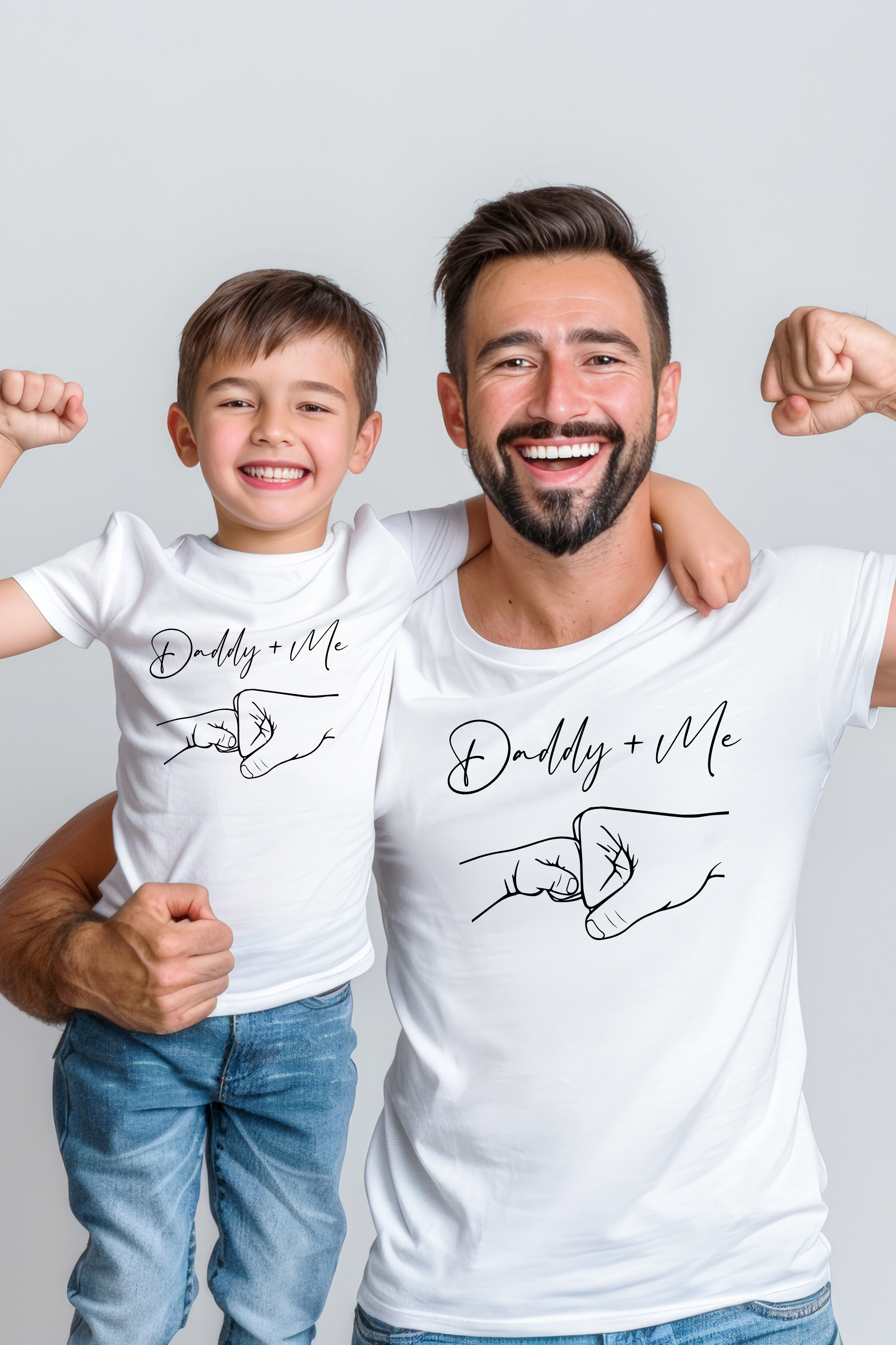Papa/Mini Partnerlook Daddy + Me💕 – Lounis