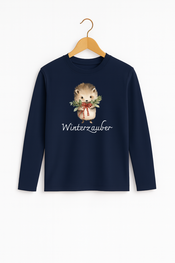 Winterzauber Langarmshirt 🧑‍🎄