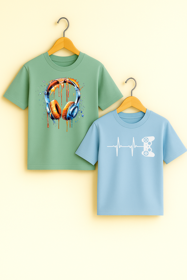 2er T-Shirt-Set für Kinder