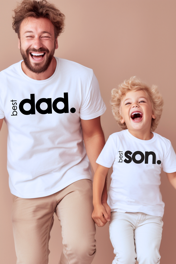 Papa/Mini Partnerlook Best Dad💕