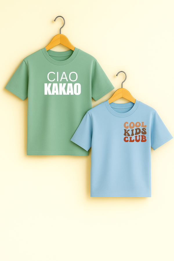 2er T-Shirt-Set für Kinder