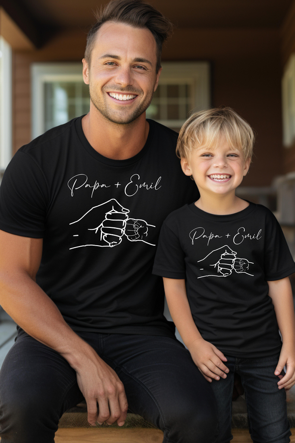 Papa & Mini Das perfekte Vater-Kind Outfit 💕