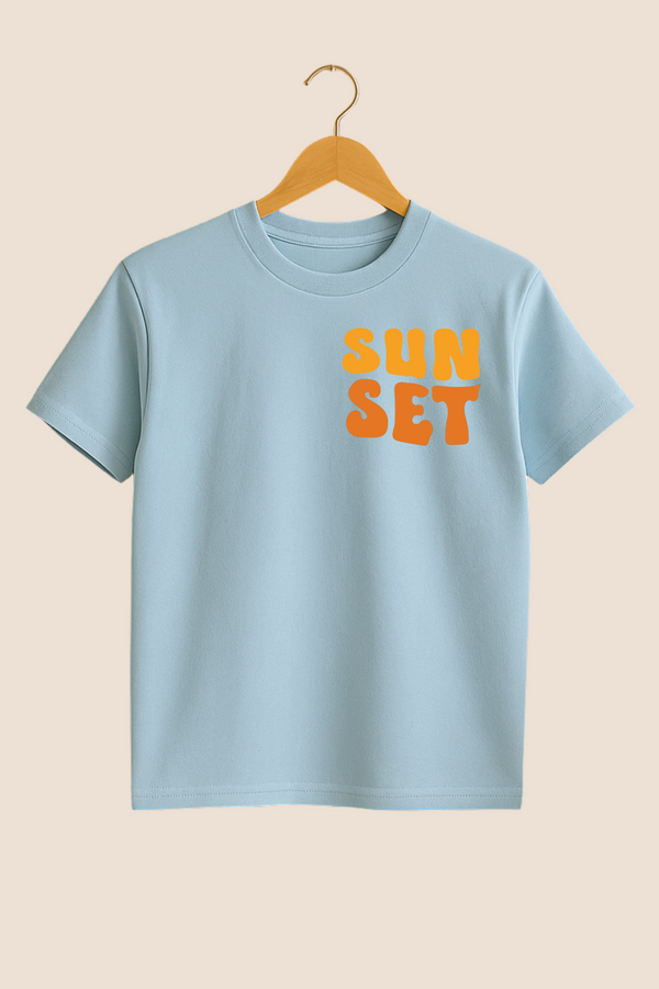 T-Shirt Sun Set