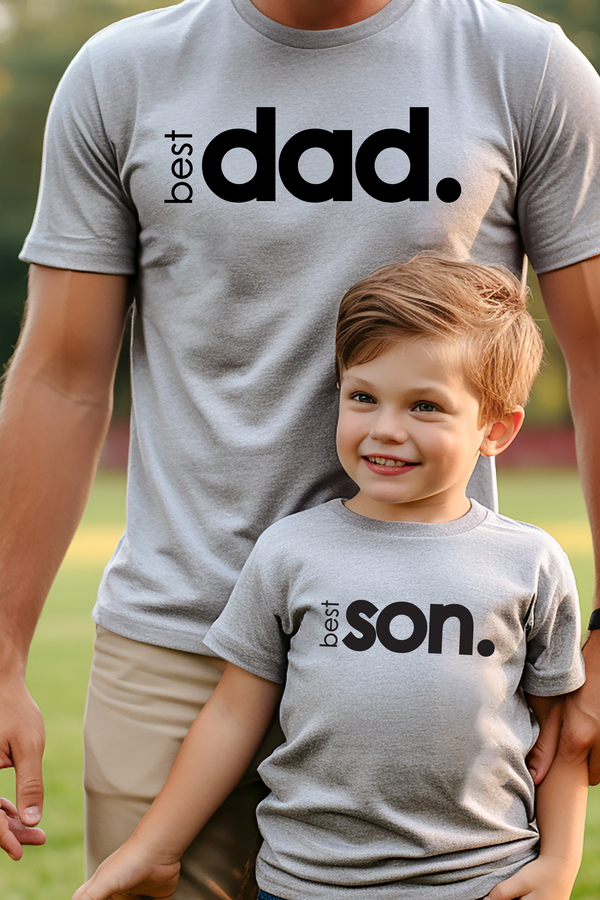 Papa/Mini Partnerlook Best Dad💕