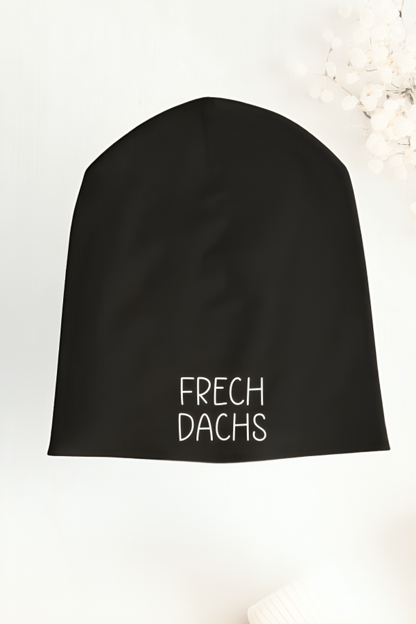 🌱Beanie/Mütze "Frechdachs"