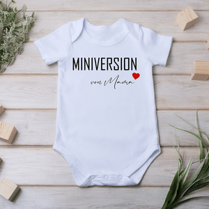 Kurzarmbody "Miniversion von Mama" - Lounis