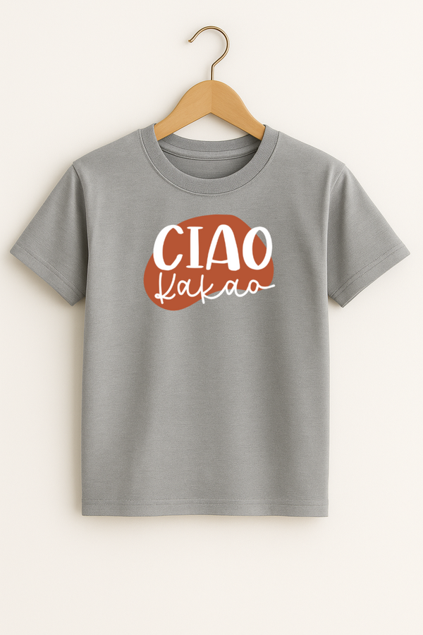 Ciao Kakao – Das T-Shirt für süße Schokoladen-Fans!