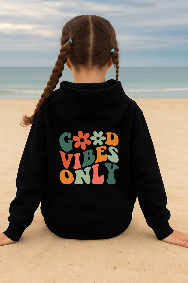 Hoodie Good Vibes Only