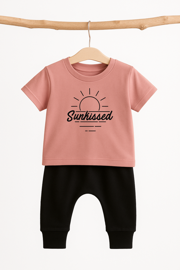 2-Teiliges Set, Pumphose und T-Shirt