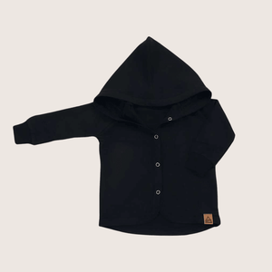 Sommerjacke für Babys und Kinder - schwarz - Lounis