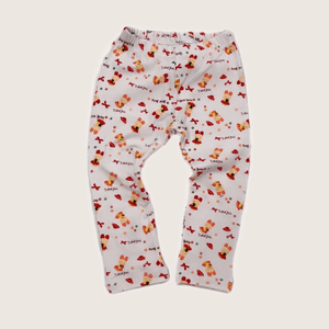 Kinder & Baby Leggings - "Love" - Lounis