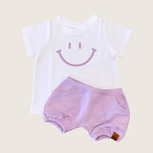 2-teiliges Set, T-Shirt und Shorts "Smiley" - Lounis