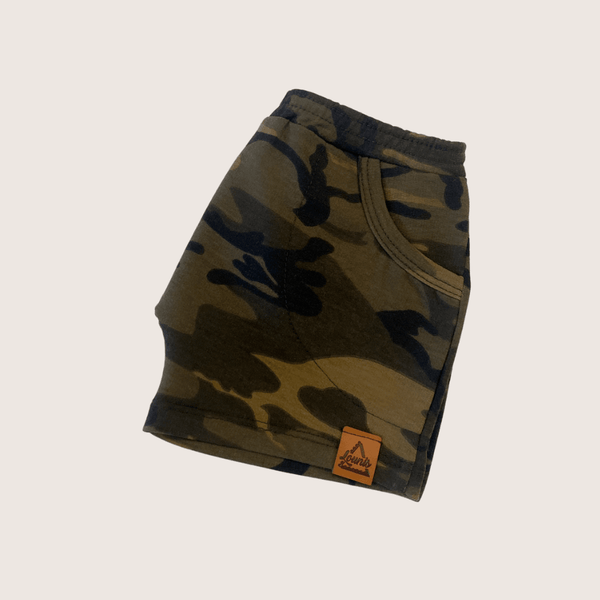 Shorts “camouflage“ - Lounis